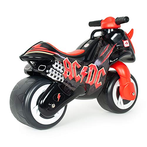 INJUSA - Correpasillos Moto Neox AC/DC, color negro (19069/000)