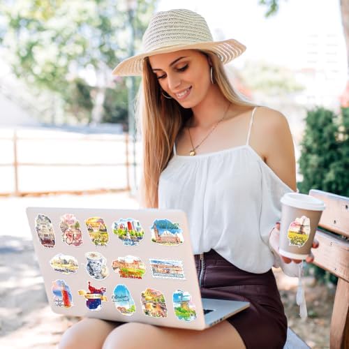 100PCS Netherlands Stickers, Waterproof Vinyl Decals — view 6
