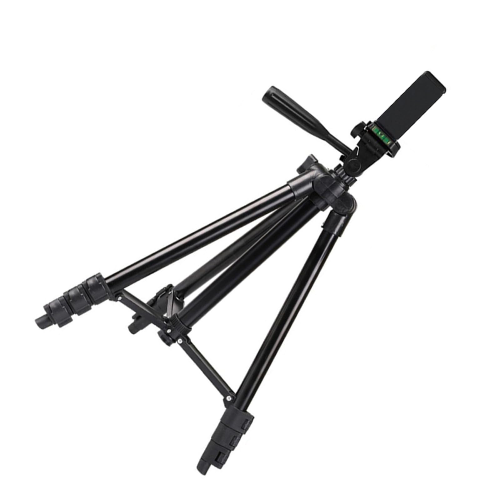Hemobllo Treppiede Flessibile per Fotocamera Supporto Portatile e Regolabile Staffa Pigra per Telefono Materiale Resistente e Sicuro per Foto Panoramiche e Video
