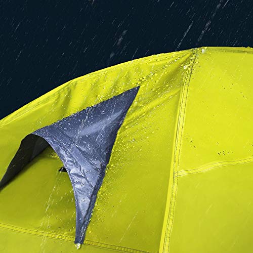 Carpa ligera impermeable para 2 personas tipo domo miniatura 7