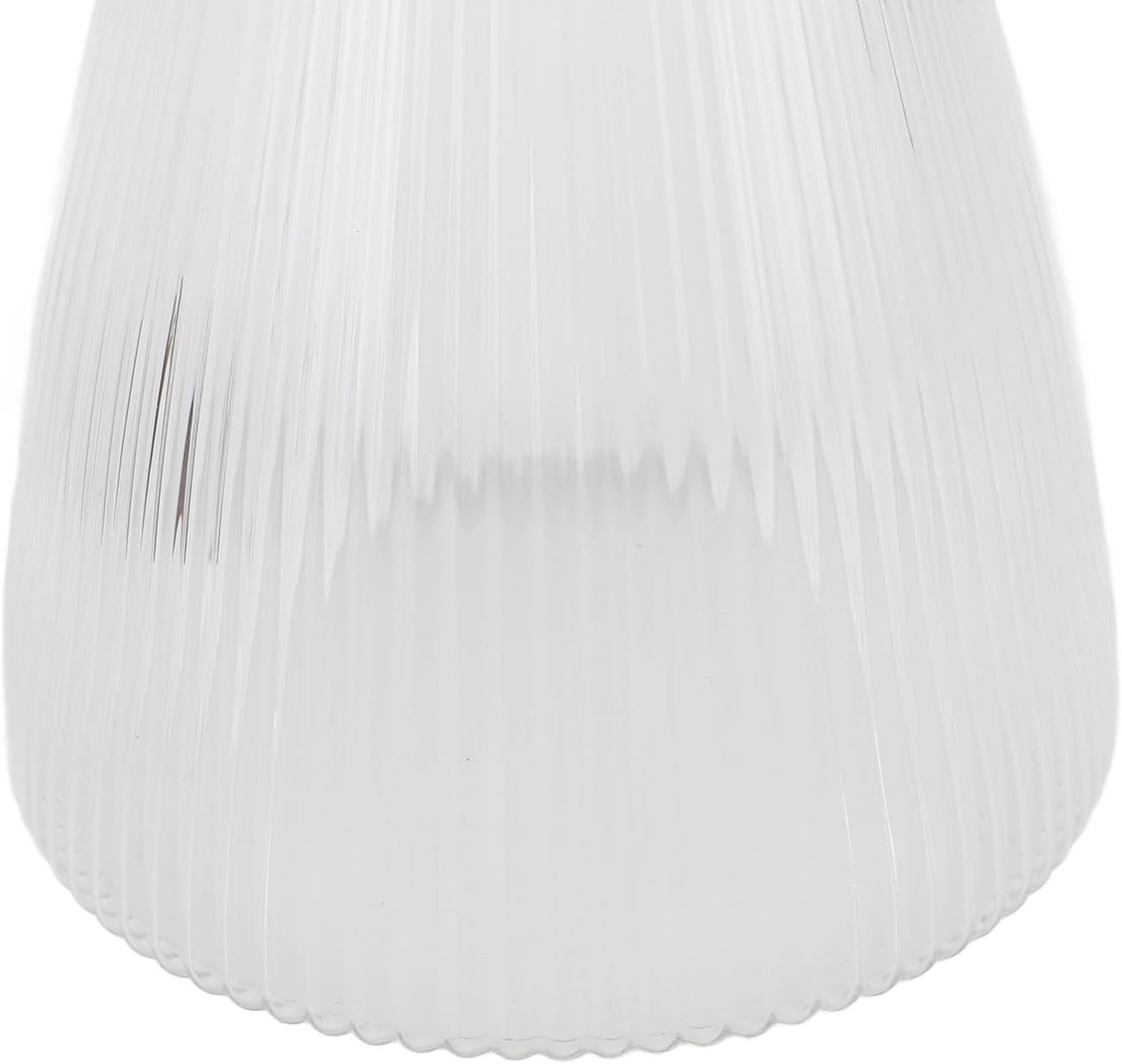 ZJchao Bedside Glass Carafe Set Heatproof Coldproof High Borosilicate Glass Carafe for Coffee Juice Nightstand Electric Ceramic Stoves Walnut Wood