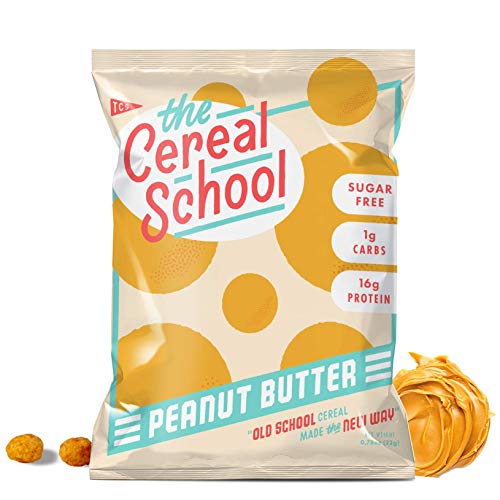 The Cereal School - Keto Cereal - Gluten Free - Sugar Free