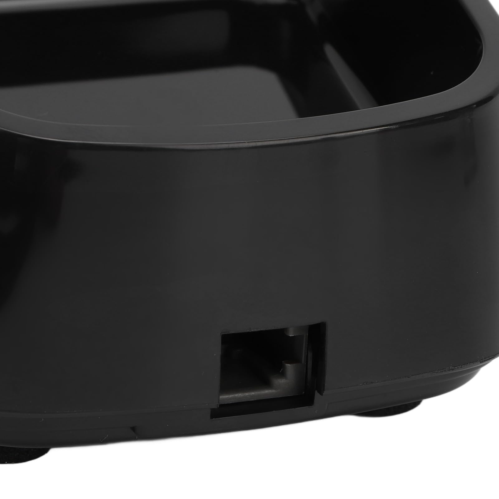 Teléfono con Cable, Trimline con Cable Pequeño Teléfono de de Control Volumen Amigable para Personas Mayores para Hotel (Black)