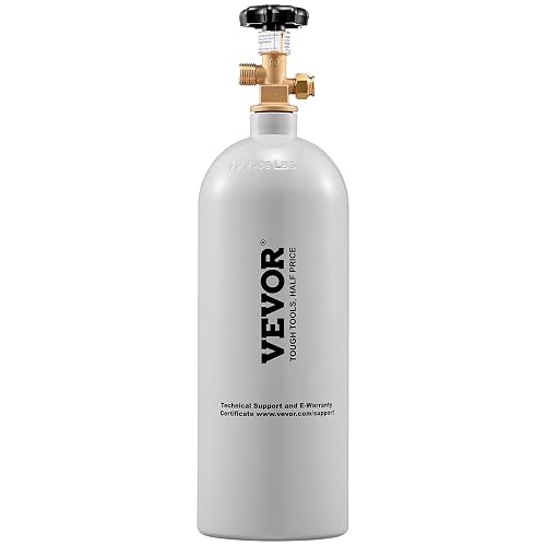 VEVOR 5 lbs Aluminum CO2 Tank