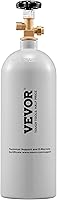 VEVOR 5LB Aluminum CO2 Tank CGA320 Valve - DOT Approved Empty Cylinder for Kegerator Draft Beer & Soda Maker