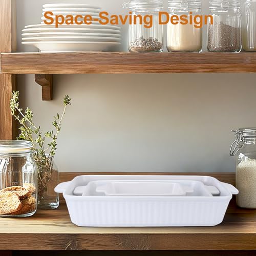 Casserole-Dishes-for-Oven-Ceramic-Baking-Dish-Set-with-Handles-Porcelain-Rectangular-Lasagna-Pan-Deep-of-3-Oven-Safe-Bakeware-Sets-for-Cooking-Kitchen-Holiday-Gifts-155-122-83