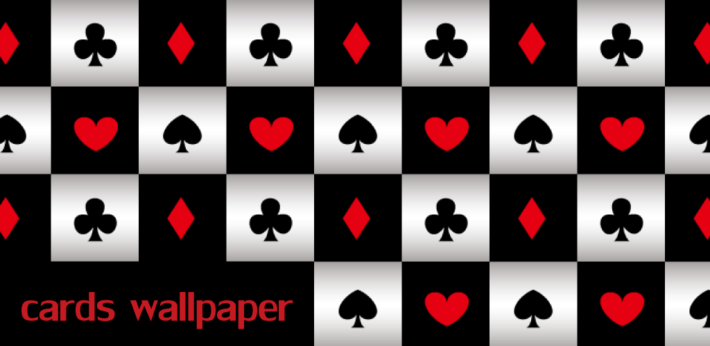 トランプ スマホ待ち受け壁紙 Ver10 赤黒 Amazon Co Jp Appstore For Android