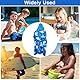 BITOYO Badeponcho mit Kapuze, Extragroßes Handtuch Kinder Mikrofaser Strandtücher Schwimmen Pool Handtuch Badetuch Duschtücher für Mädchen Jungen mit Einer Körpergröße von 120–170 cm (Hai)