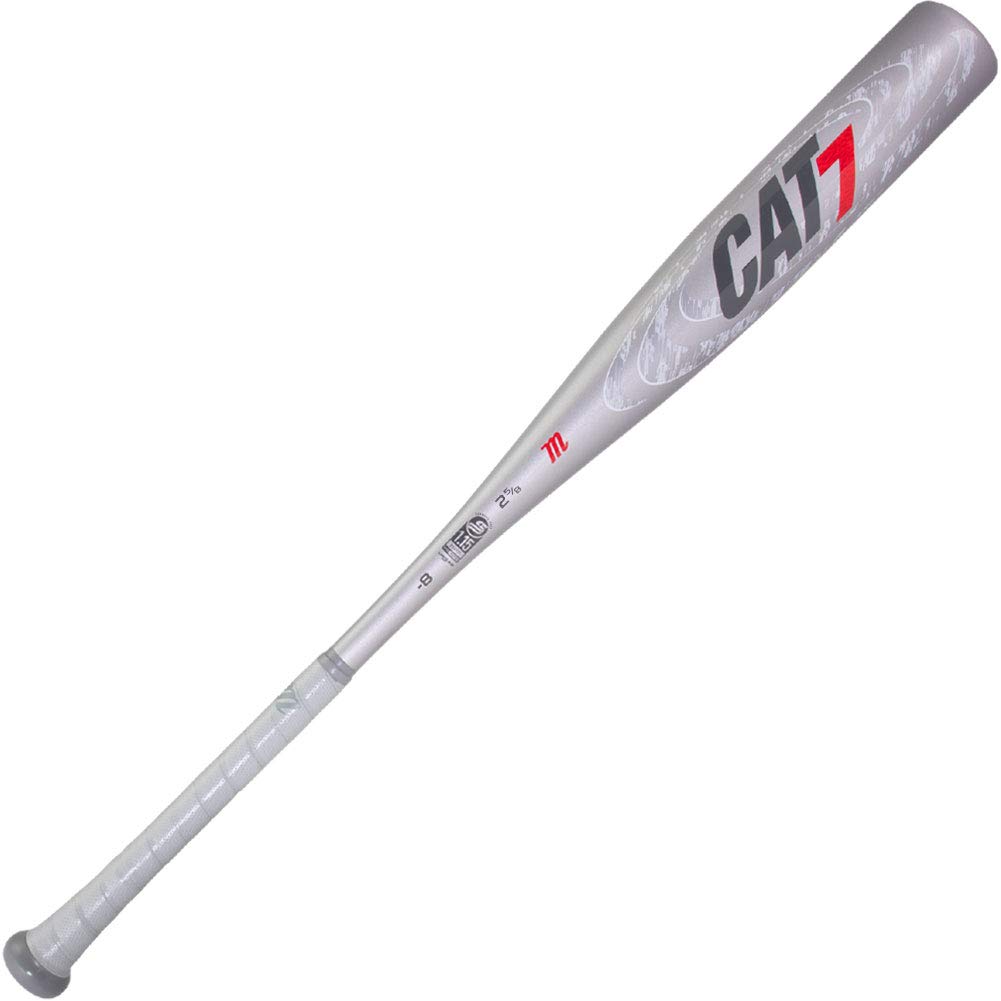Marucci CAT7 Silver USSSA Senior League Baseball Bat