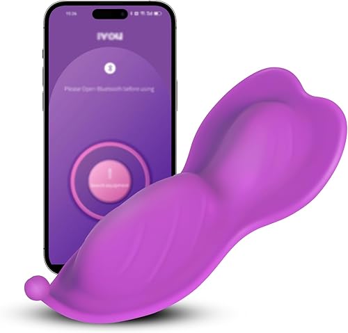 Nuevo masajeador portátil con control remoto de aplicación, modo de dedos, música y nube, 10 potentes modos de frecuencia, material impermeable