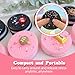 VARKAGE 2 Stück Squishy, Fufu Squishy, Taba Squishy, Stressabbau, Squishy Set, Keks Stressabbauspielzeug, Taba Squishy Zum Stressabbau Anti Stress Spielzeug Stressball (Zufälliger Stil)