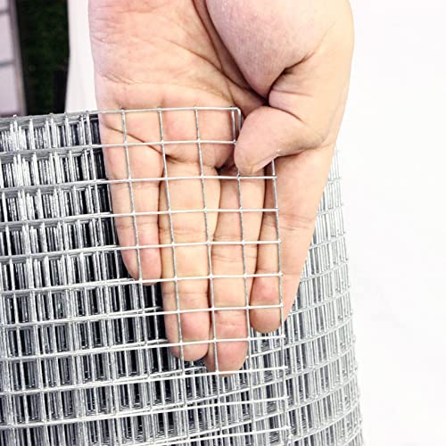 Malla soldada de acero inoxidable 304 de 1/2 pulgada para cercados 5