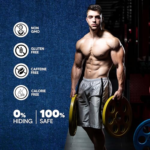 AS-IT-IS ATOM Creatine Monohydrate 100g - 32 Servings | Dope Free | Enhances Performance | Promotes Muscle Gains | Blue razz Flavour - Image 6