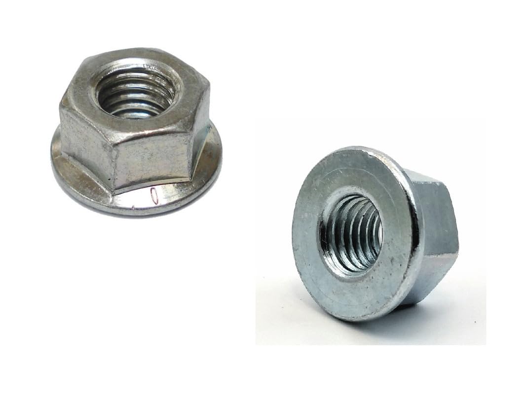 Amazon.com: Technology Parts Store 2PK Hexagon Nut M8 9220-260