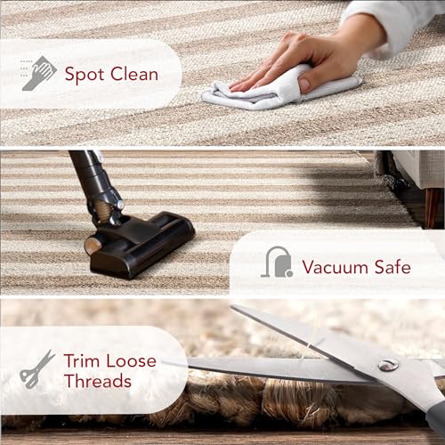 Tapete decorativo nuLOOM Alisia 4x6 pies miniatura 4