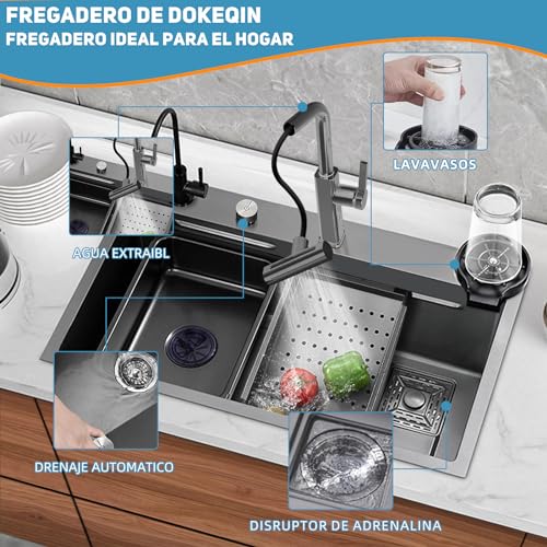 Opiniones y reviews de Fregadero acero inoxidable favoritos de las personas. 8 Imagen adicional