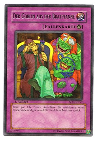 Preisvergleich Produktbild SOI-DE059 Der Goblin aus der Bratpfanne Ultimate Rare 1. Auflage