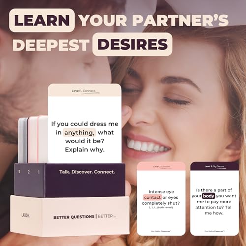 Couples Card Game Perfect for Date Night - The Best Spicy Conversation Cards - 120 Cards - 3 Exciting Levels - Image 3