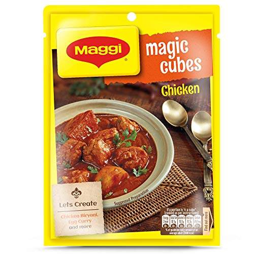 Image of Maggi Magic Cubes Chicken Multi-Pack, 40g [Pack of 6]