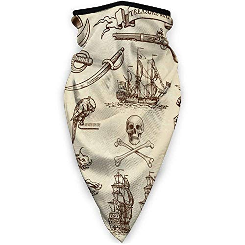 Lfff Polaina de Cuello, Bufanda mágica, Bandana, pasamontañas, colección de Adornos de...