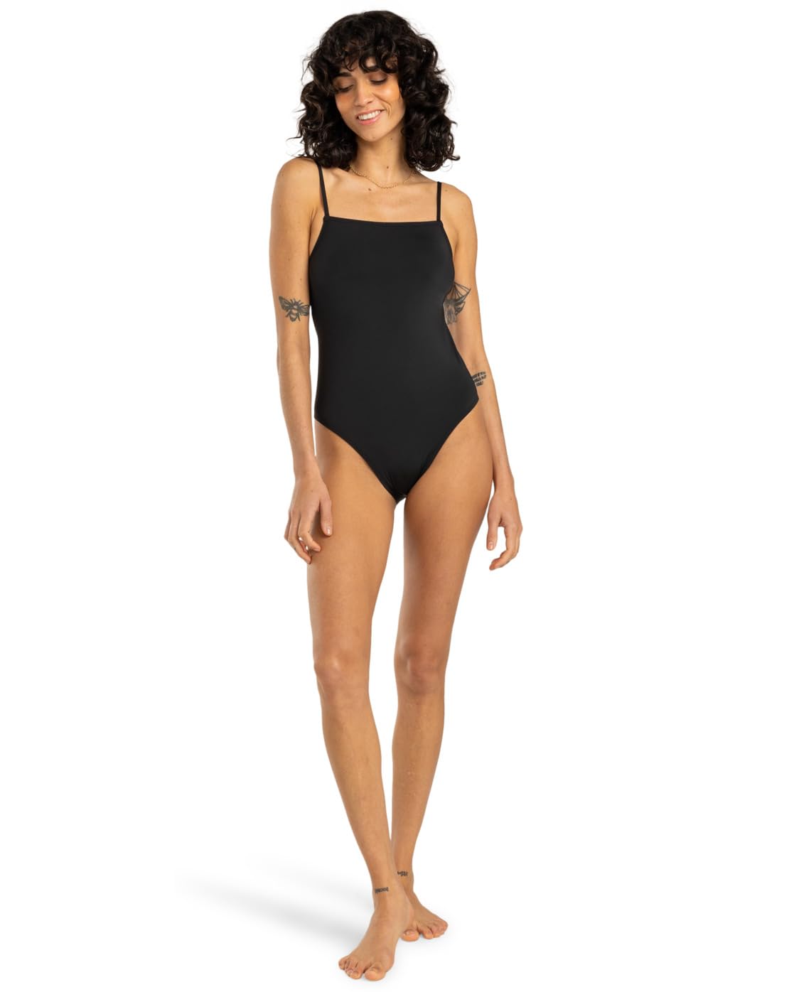 Billabong Sol Searcher Kim One Piece Damski Strój Czarny S