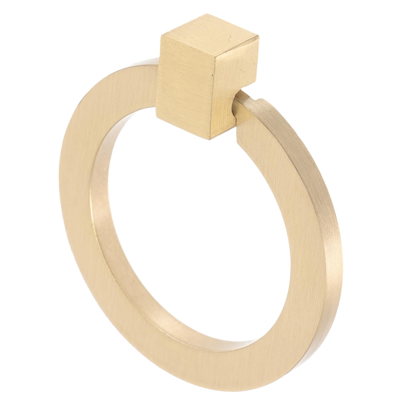 Hardware Moderno De Gabinete De Oro Cepillado: Manijas De La Puerta De La Cocina De Aleación De Aluminio Perillas De Cajon Para Un Elegante Acabado Duradero De 4 € | DHgate