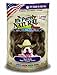 Loving Pets Products It's Purely Natural Beef Jerky Bone-Shaped Dog Treat, 4-Ounce