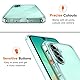 ivoler Nie Vergilbung Klar Hülle für Samsung Galaxy A26 5G, 1 Handyhülle mit 2 Stück Panzer Schutz Glas, [Militärischer Schutz] Stoßfest Transparent Schutzhülle Dünn Durchsichtige Case