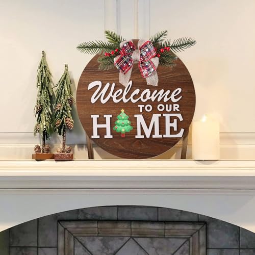 Interchangeable-Welcome-Sign-for-Front-Door-with-4-Seasonal-Wreaths-and-14-Changeable-Icons-Farmhouse-Front-Door-Signs-Door-Decoration-Porch-Decor-Seasonal-Wooden-Home-Sign-Home-decor-6wood Interchangeable Welcome Sign for Front Door with 4 Seasonal Wreaths and 14 Changeable Icons Farmhouse Front Door Signs Door Decoration Porch Decor Seasonal Wooden Home Sign Home decor 6wood