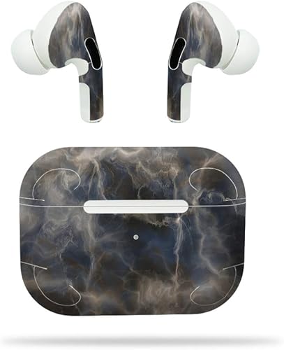 Miniatura 12 de MightySkins - Compatible con Apple Airpods Pro - Mármol tailandés | Funda protectora de vinilo duradera y única | Fácil de aplicar, quitar y cambiar
