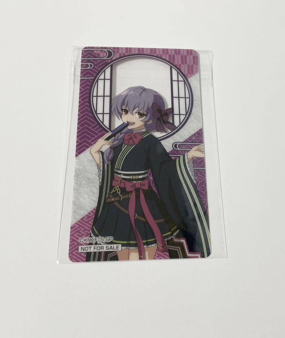 Amazon.co.jp: 柊シノア 終わりのセラフ クリアカード : おもちゃ