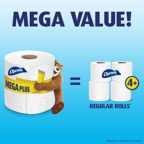 Image of Charmin Ultra Strong Toilet Paper 24 Mega Plus Roll
