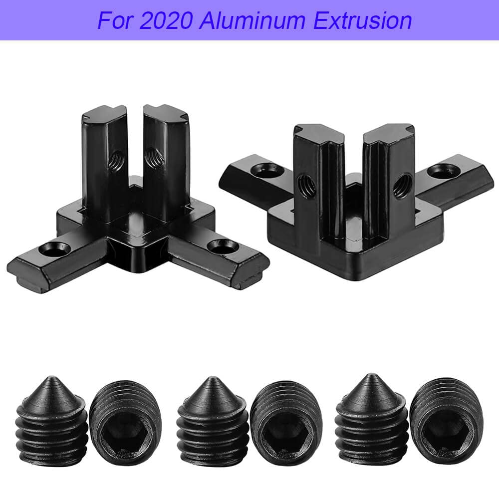 Eckverbinder Profilverbinder 20mm / 30mm / 40mm Nut 6 / 8 Aluprofil Eckverbinder Profilverbinder 20mm / 30mm / 40mm Nut 6 / 8 Aluprofil