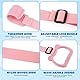 TonStyle Ringe für Kinderbetten, 2 Stück Abnehmbare Kleine Ringe, Baby Zubehör-Babybett Pull Ring,Ringe Baby Hand Ringe Griff Kleinkind für Beinübung Aufstehen Übung in Kinderbetten Reisebetten-Groß