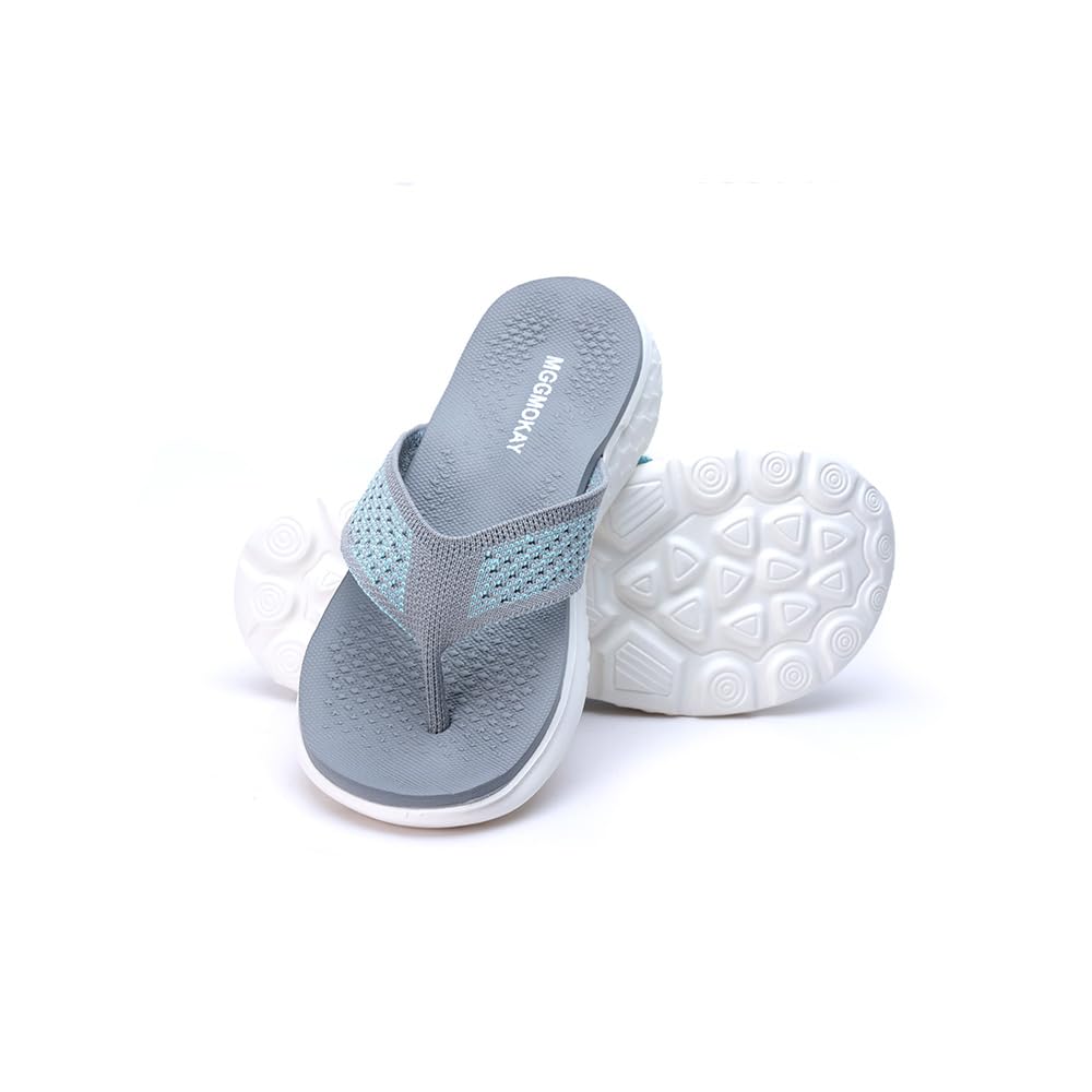 MGGMOKAY Chanclas deportivas para mujer,Verano Chanclas de Casual,Mujer Sandalias de playa