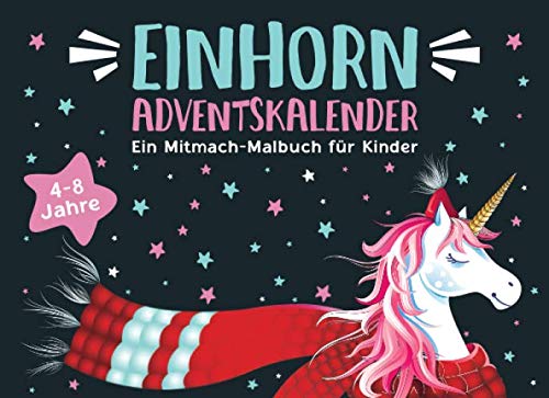 Einhorn Malbuch