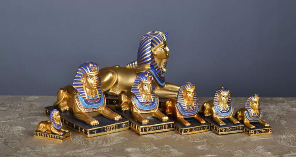 Amazon.co.jp: エジプトの人物像、創造的な装飾品、エジプトのお土産