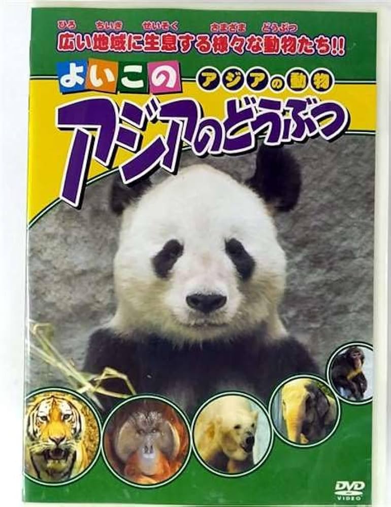 Amazon.co.jp: よいこの アジアのどうぶつ [DVD] : KID'Sよいこの