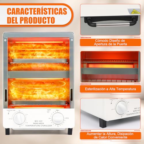 Recopilación y reviews de Esterilizador autoclave tatuaje los mejores 5. 3 Imagen adicional