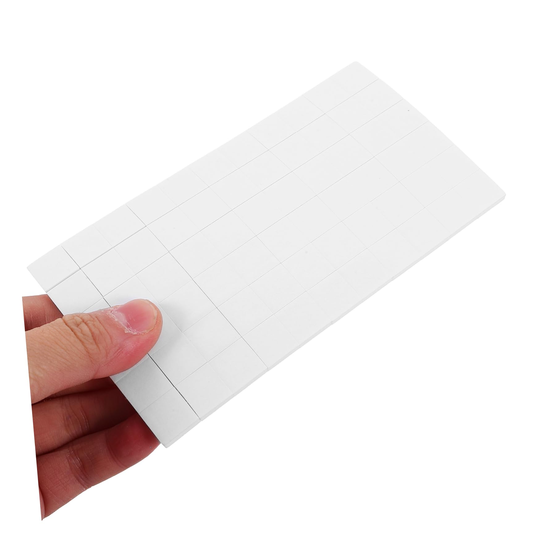 NAMOARLY 5 Sheets Foam Dots Squares Double-Sided Adhesive for Scrapbook DIY Crafts