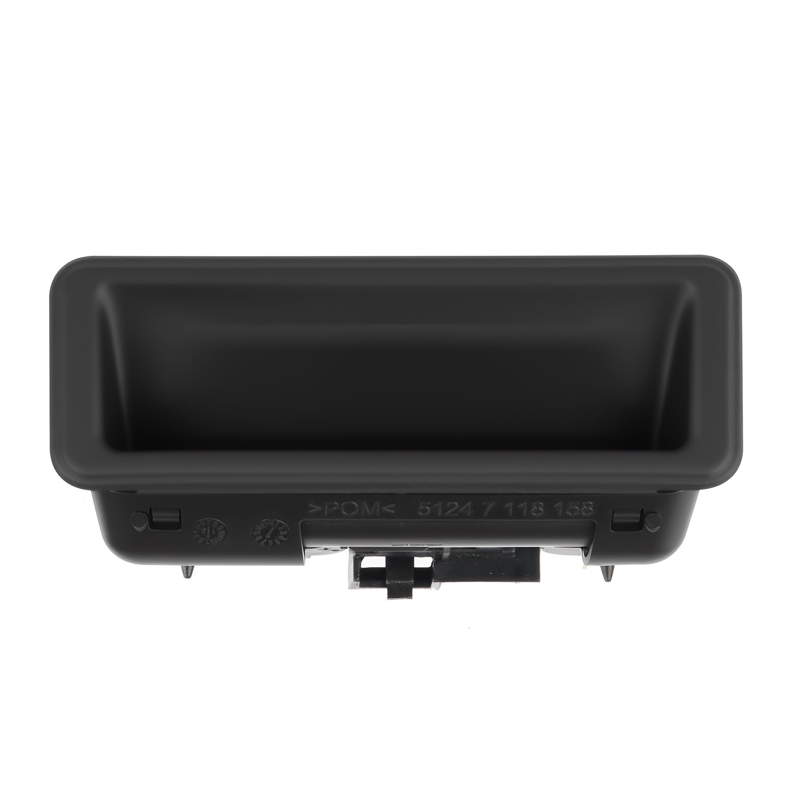 GEARMONSTER Achterklepgreep kofferbakdeksel ontgrendelingsschakelaar drukknop kofferbak knop 51247118158 achterklep opener schakelaar voor BMW E88 E82 E90 E91 E92 E93 E60 E61 E84 E70 E71 E72