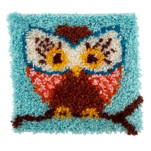 Image of Wonderart Latch Hook Yarn, Hoot Hoot