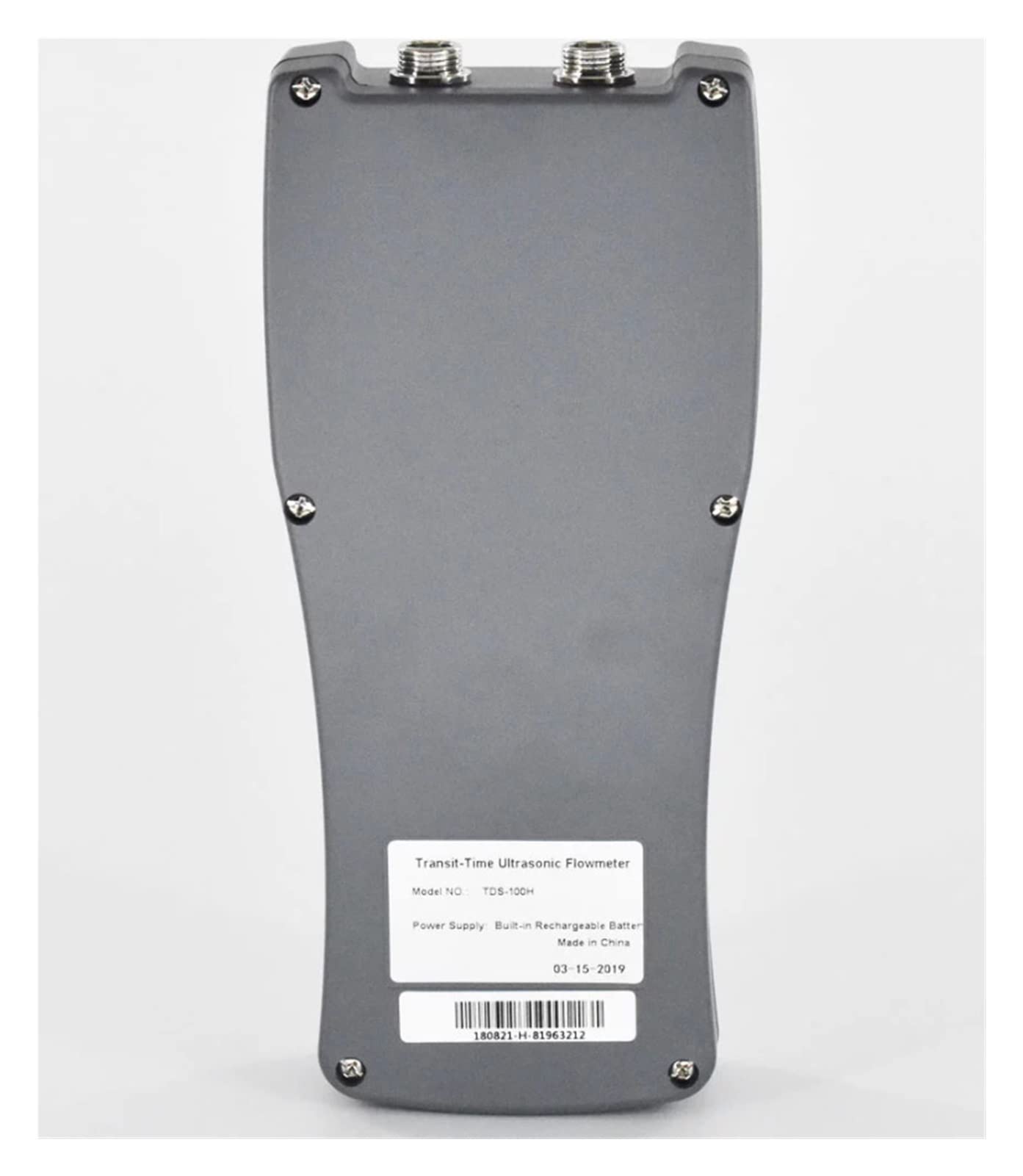 Caudalimetro TDS-100H Misuratore di flusso dell'acqua ad ultrasuoni (15-6000 mm) S2 /M2 /L2