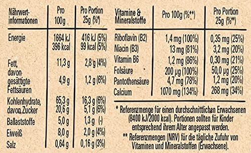 NESTLÉ CINI MINIS Riegel mit Zimt-Geschmack, knuspriger Snack mit Vollkornweizen & Calcium, 8er Pack (à 4 x 25g)
