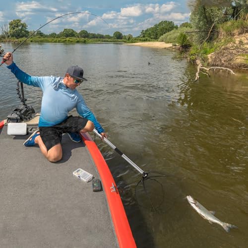 Red de Pesca con Mango - Poste Extensible Ajustable de 85 pulgadas miniatura 6