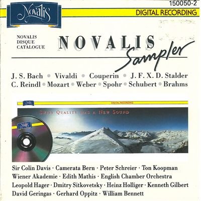 Dimostrativo Novalis Concerto RV 109 per archi e cembalo Petits moulins a vent [Audio CD]