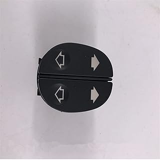 Botão de controle de interruptor de janela mestre para Fiesta MK6 Fusion KA CONNECT FIESTA MK5 Fusão Acessórios de carro Peças de automóveis Barco Marítimo ON/OFF Painel de interruptor de interruptor