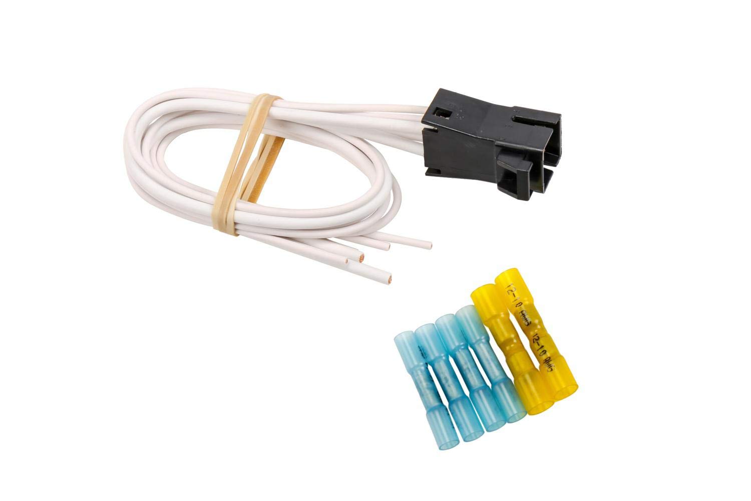 Amazon.com: ACDelco GM Original Equipment PT3907 6-Way Male Multi-Purpose Wire  Connector with Leads : Automotive