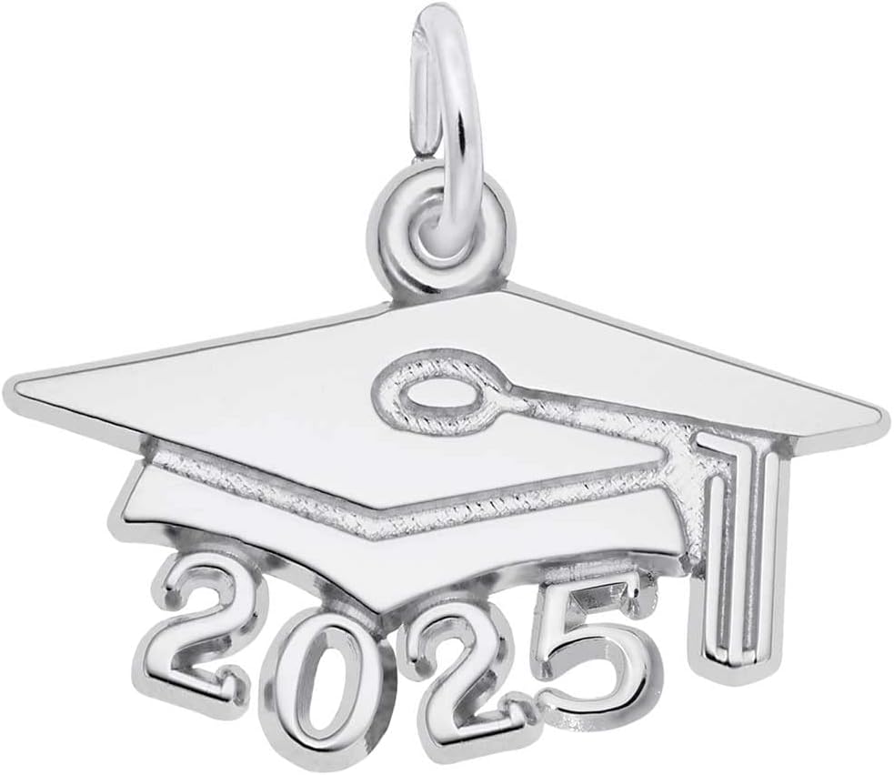 Rembrandt Grad Cap 2025 Large Charm Graduation Theme