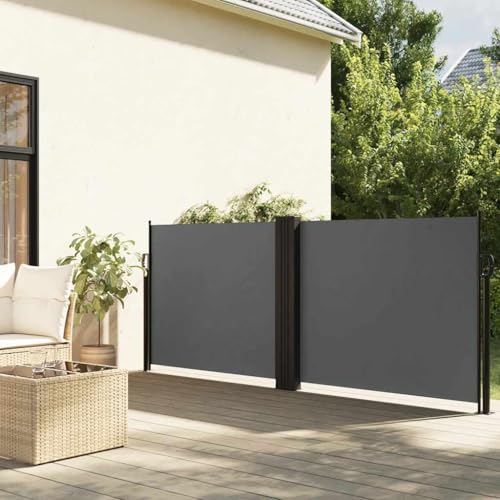 Store latéral extensible imperméable et résistant aux intempéries pour terrasse - 2